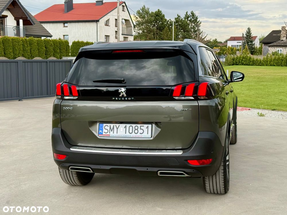 Peugeot 5008 BlueHDi 180 EAT6 GT - 9