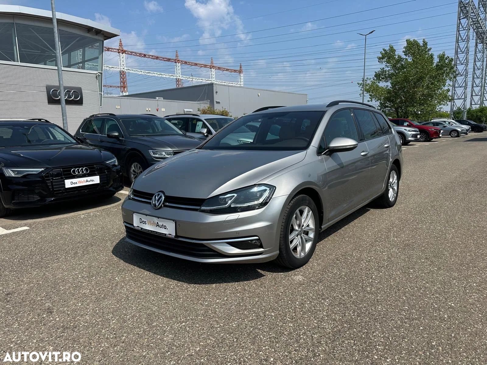 Volkswagen Golf 2.0 TDI DSG Comfortline - 1