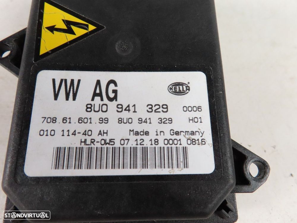 Centralina / Balastro Farol Xenon Direcional Seminovo/ Original AUDI Q3 (8UB, 8U... - 3