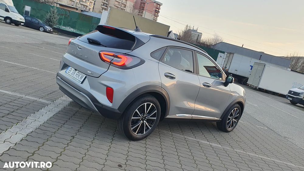 Ford Puma 1.0 EcoBoost MHEV Titanium - 36
