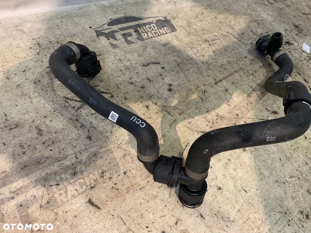 WĄŻ PRZEWÓD RURKA WODY KOMPLET 8477900 8475694 BMW i3L G28 BEV Saloon i4 G26 Gran Coupé i4 G26 Gran Coupé LCI - 3