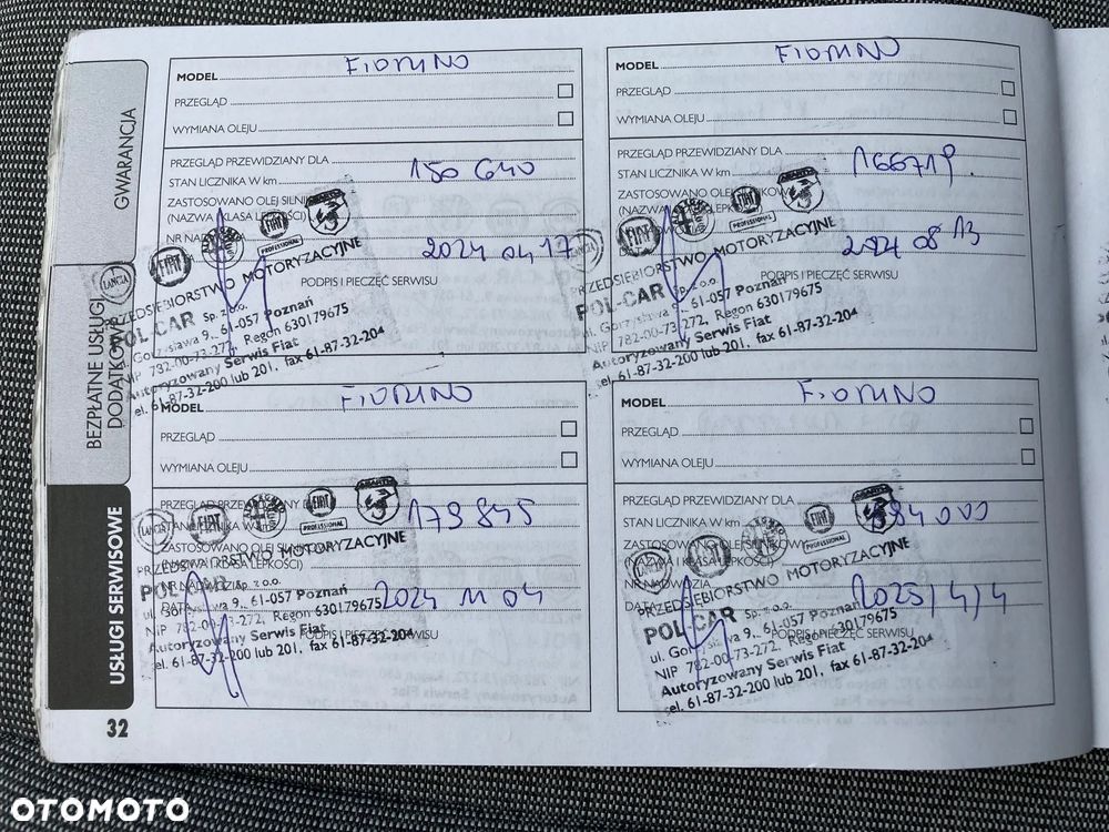 Fiat Fiorino 1.4 + instalacja LPG, VAT-1, faktura 23%, SALON POLSKA - 27