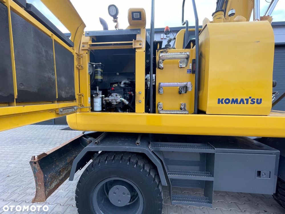 Komatsu PW160-10 - 17