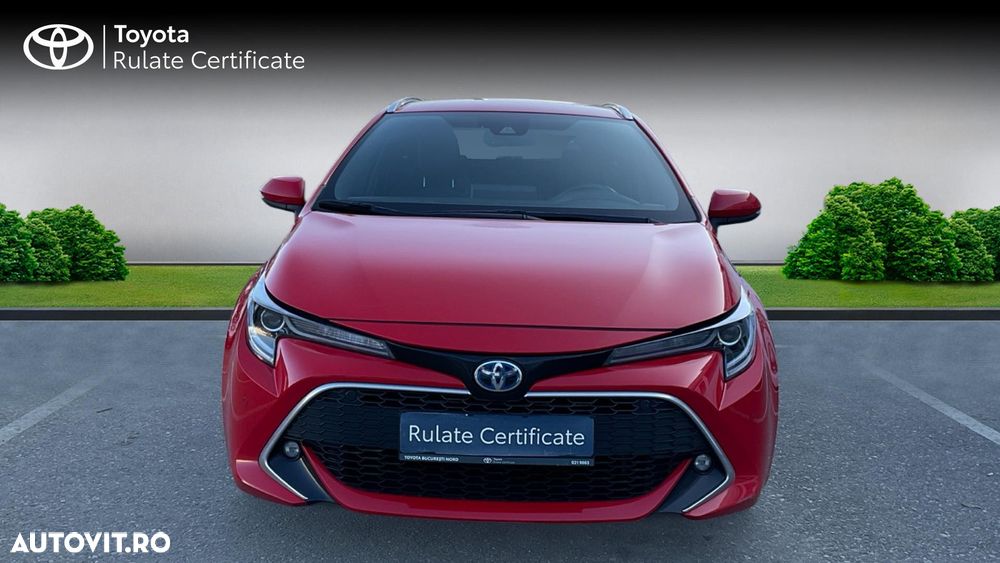 Toyota Corolla 1.8 HSD TS Exclusive tapiterie Neagra - 3