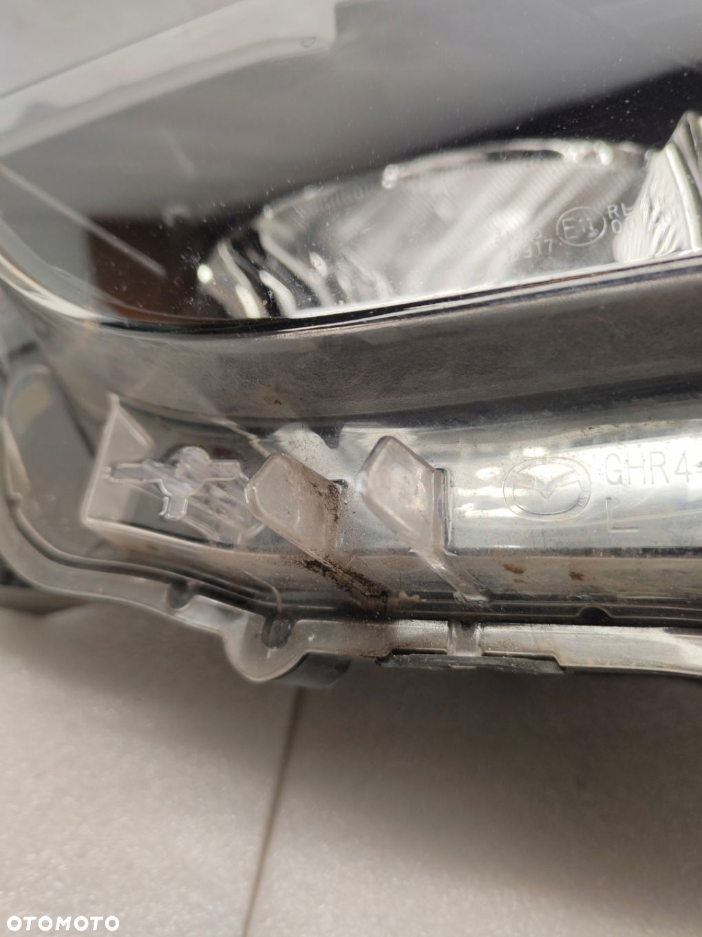 MAZDA 6 GJ LAMPA ZW LEWY PRZÓD GHR4-51040 - 2