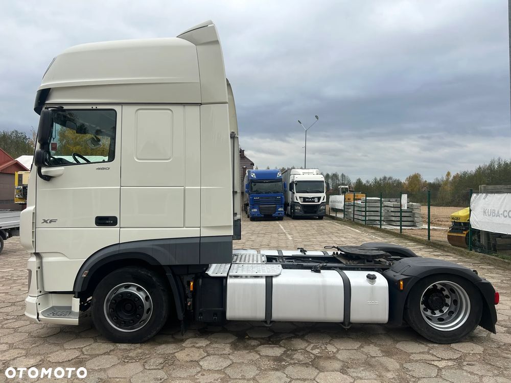DAF XF 106 480 KM / LOW DECK / MEGA / NOWY VTG i KLOCKI ZMIENIONE W DAF DBK / KLIMATYZACJA POSTOJOWA / POLSKI SALON / TYLKO 553 TYS. KM PRZEBIEGU !! - 6