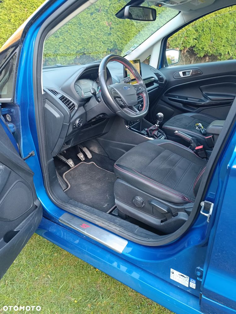 Ford EcoSport 1.5 EcoBlue Allrad ST-LINE - 11
