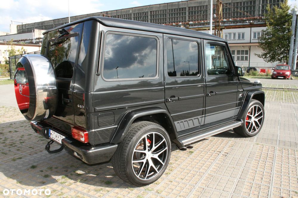 Mercedes-Benz Klasa G - 5