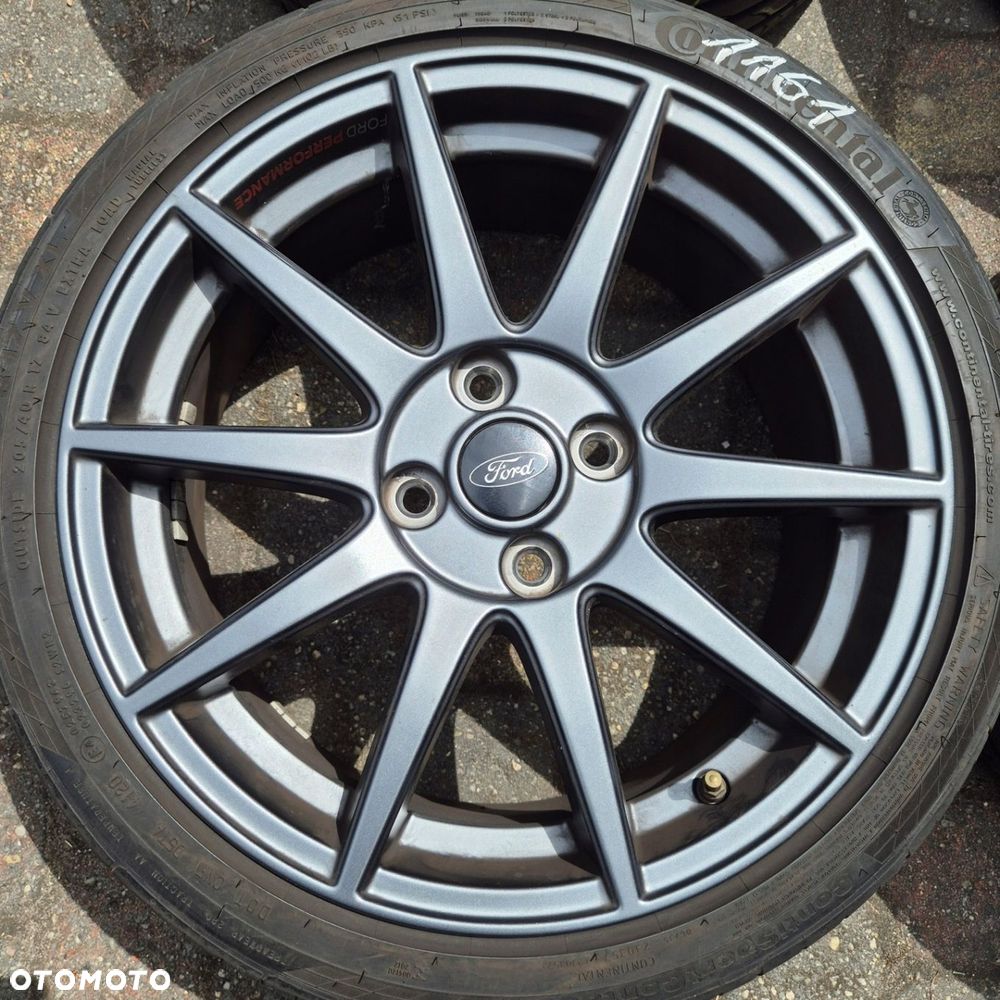 LATO KOŁA 17 FORD FIESTA PERFORMANCE RS ST-LINE 205/40 R17 - 2