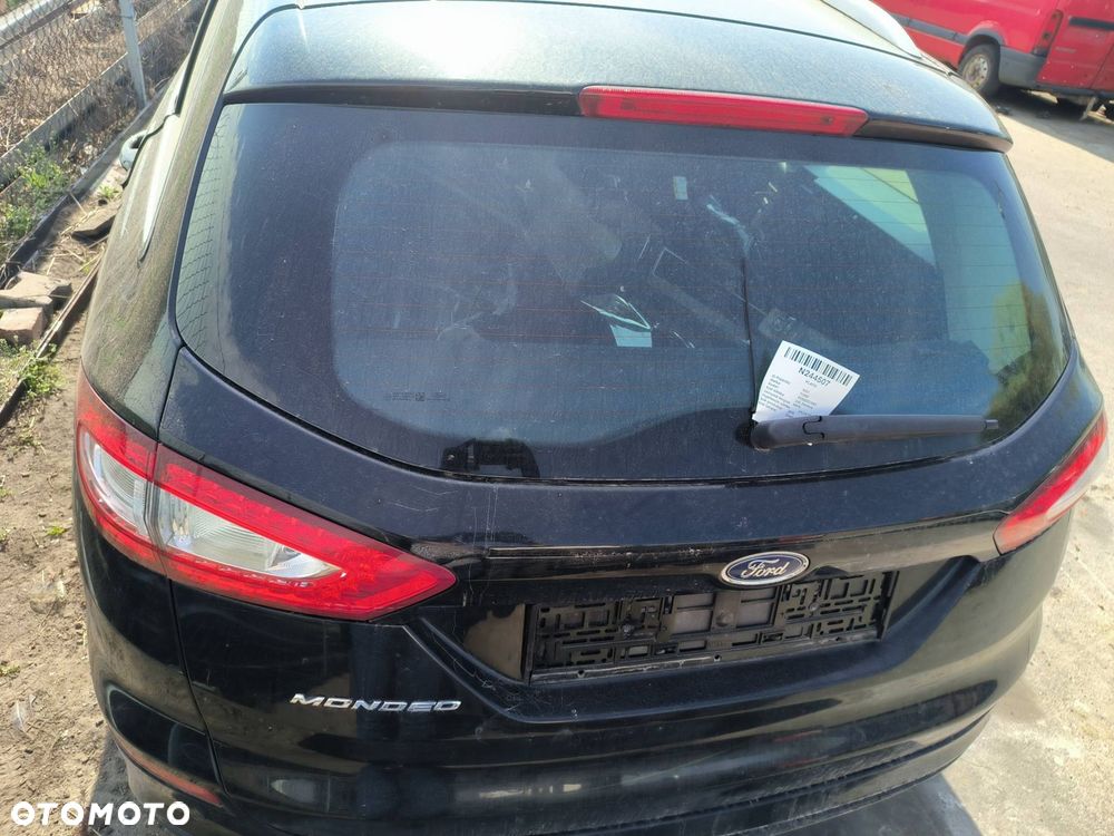 KLAPA FORD MONDEO MK5 SHADOW BLACK - 4