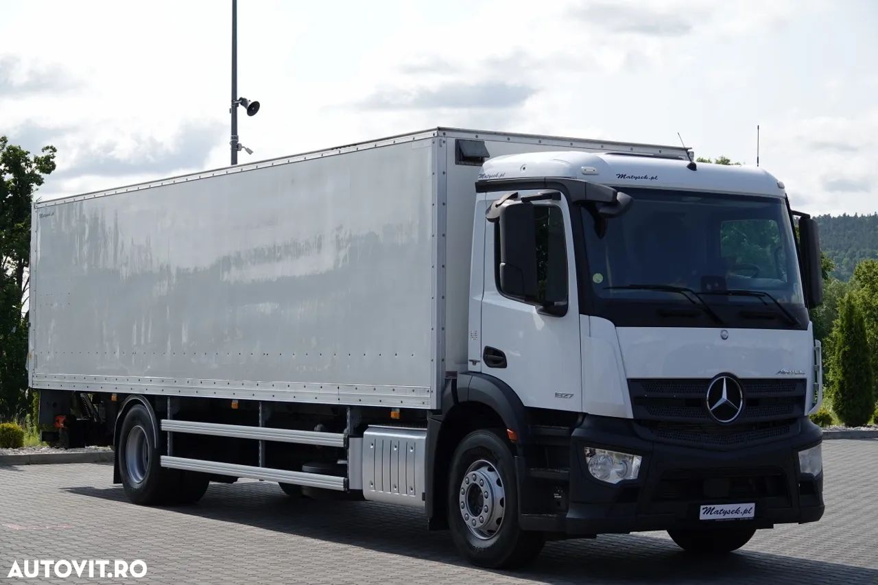 MAN ANTOS 1827 / SOLO / CONTAINER 9 M / LIFT / CONTRACTUL DE SERVICE DUPA - 1