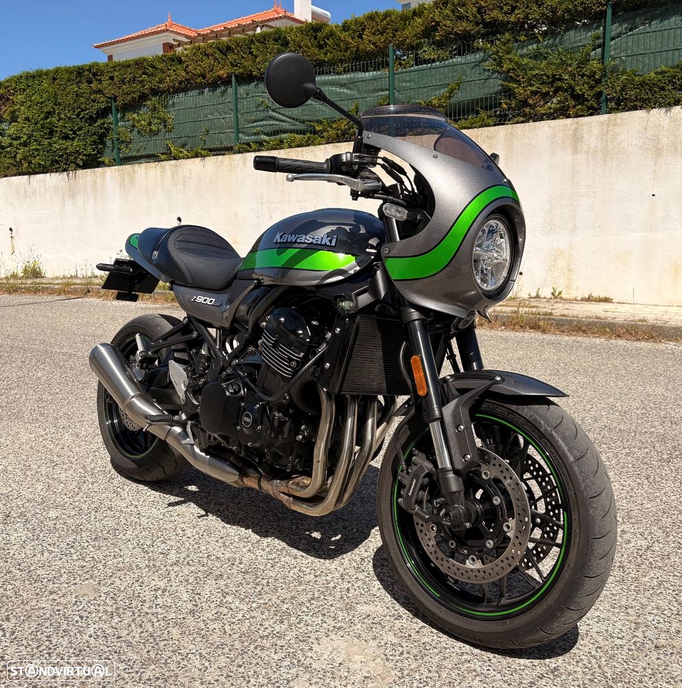 Kawasaki Z Z900RS Cafe - 1