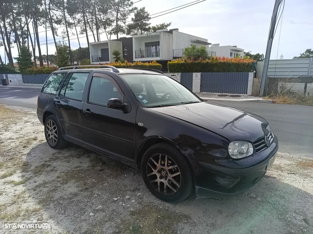 VW Golf Variant 1.9 TDi Conforl - 6