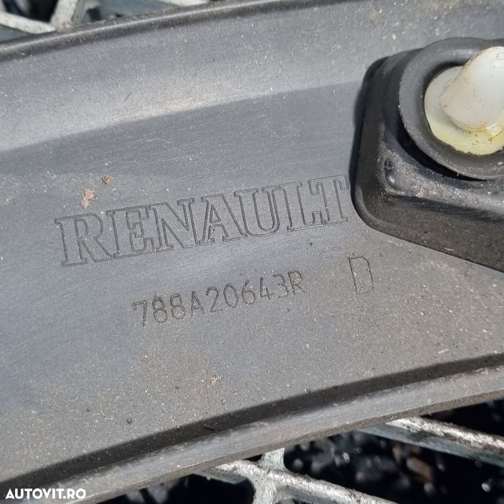 Bandou aripa dreapta spate Renault Captur 2013 - 2017 SUV 4 Usi (1513) 788A2064R - 3