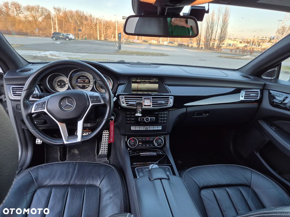 Mercedes-Benz CLS 350 CDI 4Matic 7G-TRONIC - 10