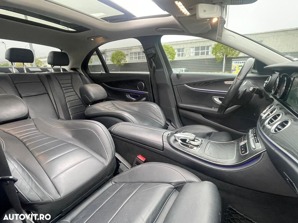 Mercedes-Benz E 220 d 4Matic T 9G-TRONIC Avantgarde - 23