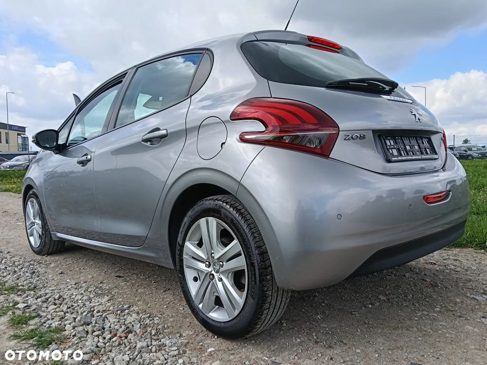 Peugeot 208 Blue-HDi 100 Stop&Start Active - 4