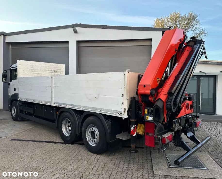 MAN TGS 26.400 | 6X2 | PALFINGER 22002 - 4