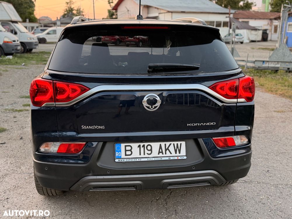 SsangYong Korando 1.5 T-GDi 4WD Automatik Quartz - 10