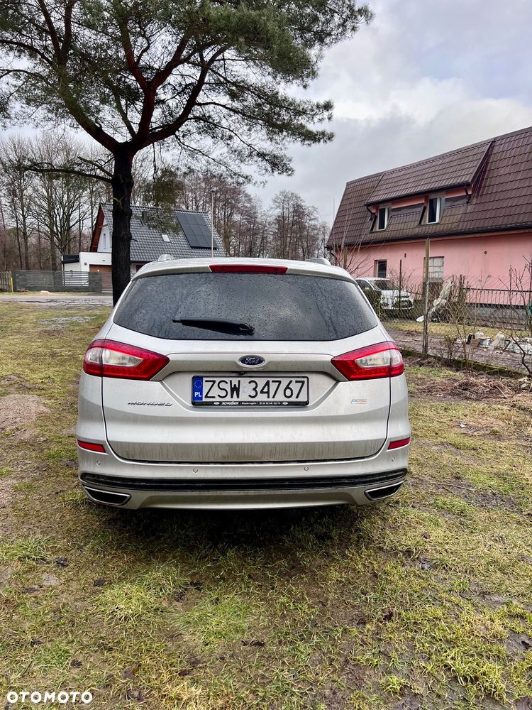 Ford Mondeo SW 2.0 TDCi S&S PowerShift-Aut Titanium - 5