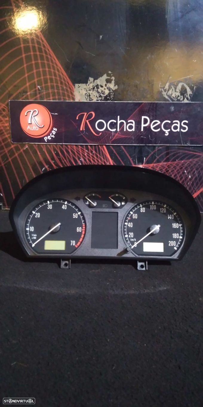 Quadrante Skoda Fabia I (6Y2) - 1