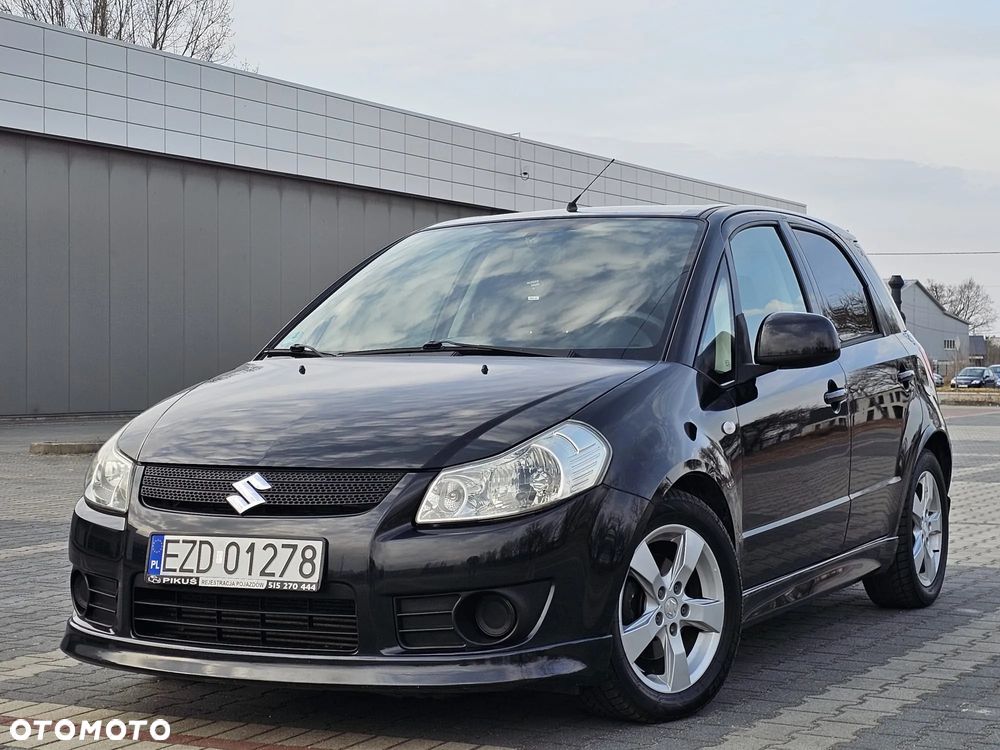 Suzuki SX4 1.9 DDiS DPF 4x2 Comfort - 2