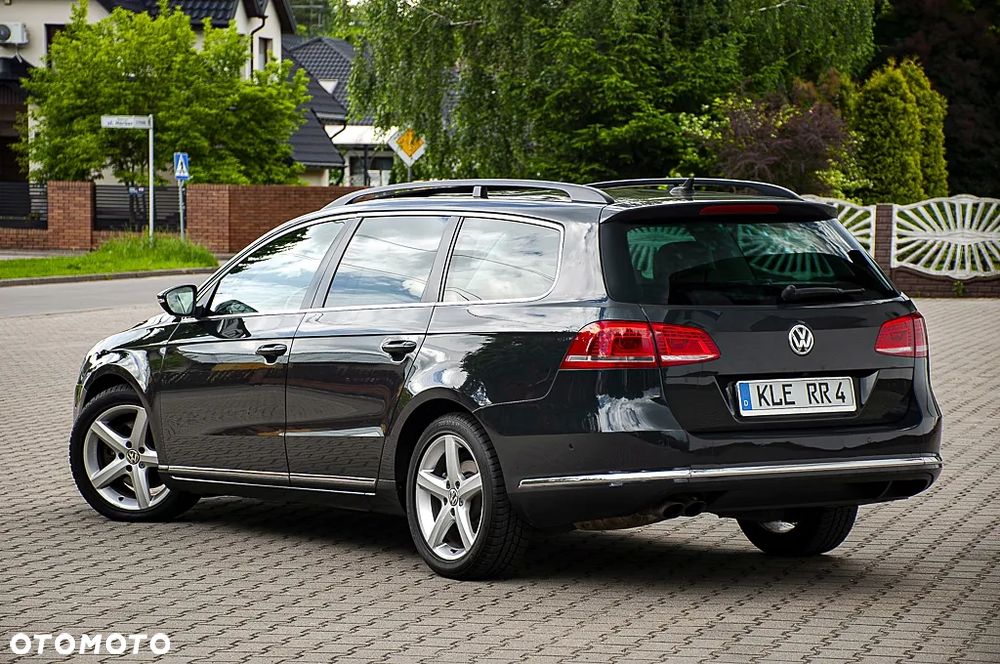 Volkswagen Passat Variant 2.0 TDI 4Mot Highline - 20