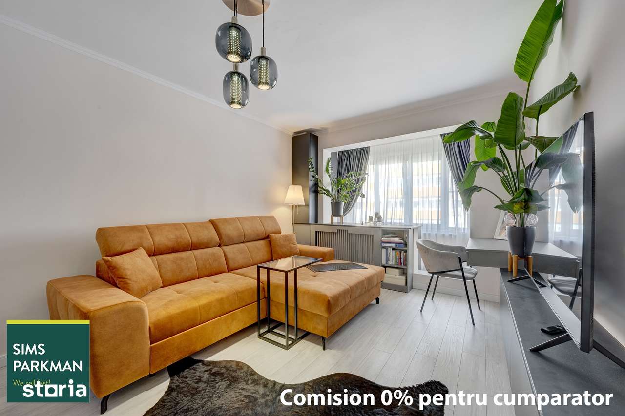 Apartament 2 camere – Dristor Vitan, renovat , centrală proprie / 0% — fotografia 3