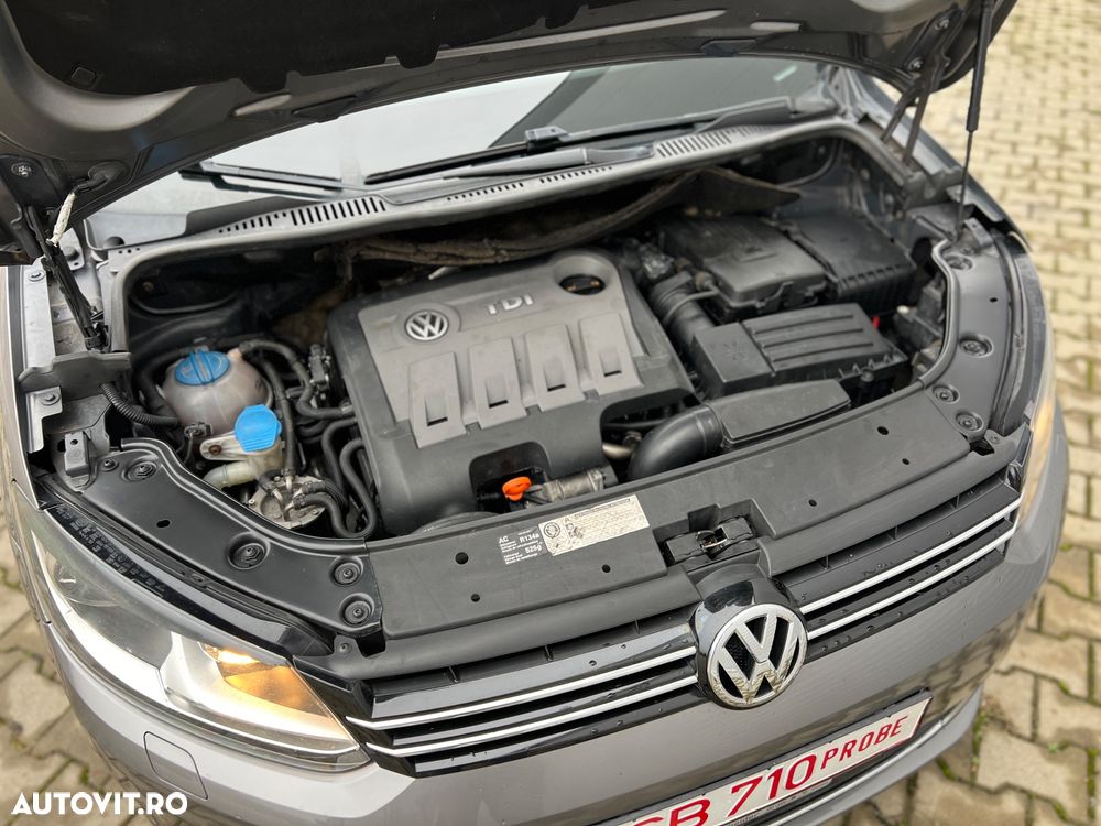 Volkswagen Touran 1.6 TDI BlueMotion Technology Trendline - 13
