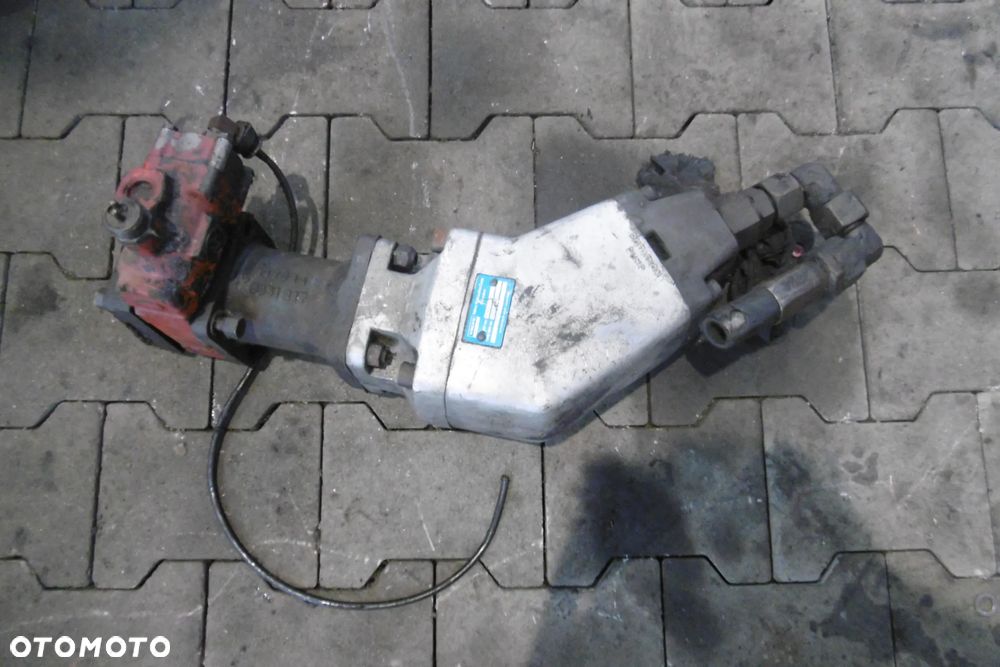 Pompa Hydrauliczna HDS wywrot Kiper Hakowiec - 7