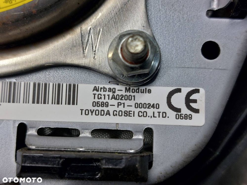 KIEROWNICA + PODUSZKA MAZDA 6 III GJ TG11A02001 K3887 - 7