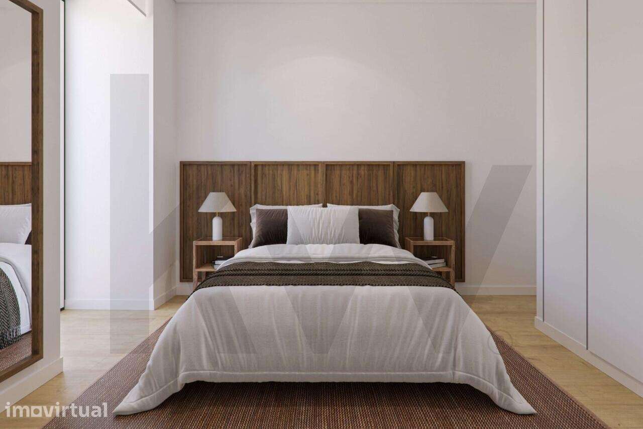 APARTAMENTO T2 NA GRAÇA, COM TERRAÇO PRIVADO E PISCINA - Grande imagem: 4/19