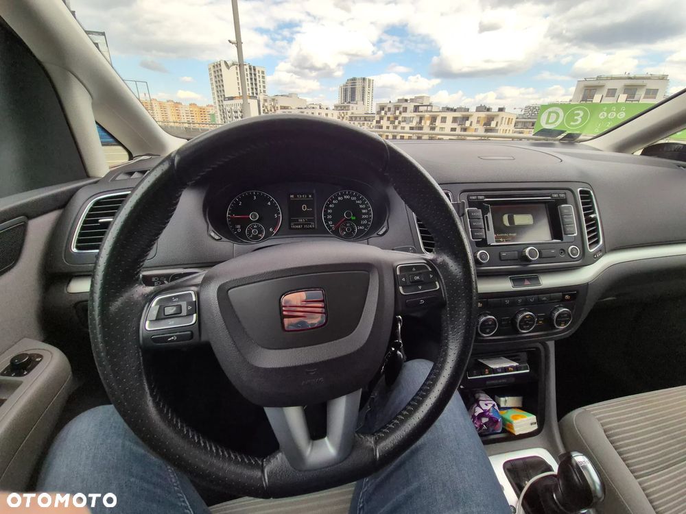 Seat Alhambra 2.0 TDI (Ecomotive) Start & Stop DSG Reference - 4