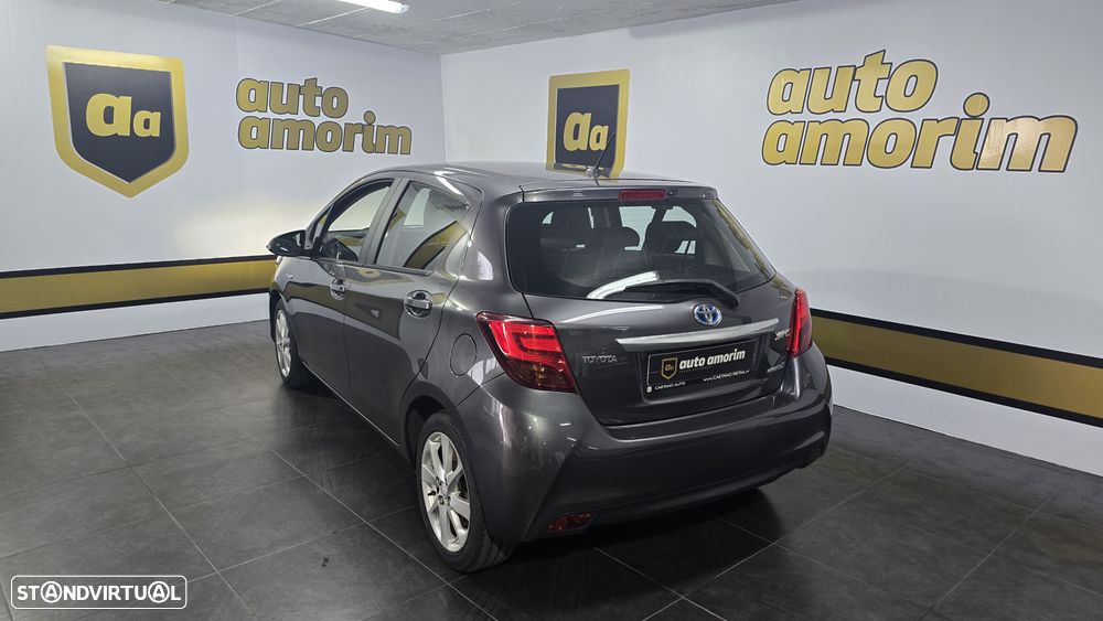 Toyota Yaris 1.5 HSD Sport+P.Techno - 6