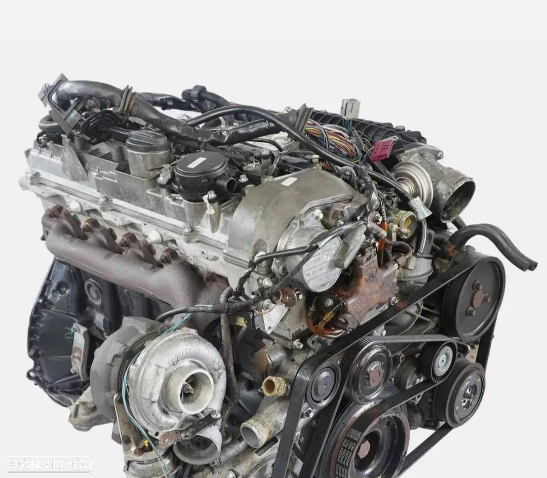 Motor Mercedes C27Cdi 170Cv W203 Ref.612.962 - 1