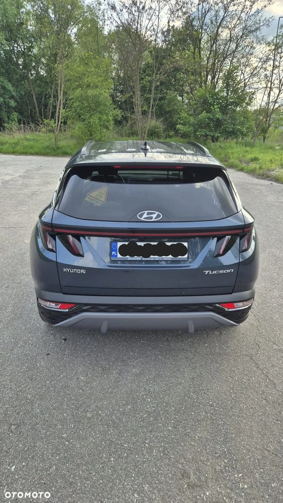 Hyundai Tucson 1.6 T-GDi Platinum 2WD - 20