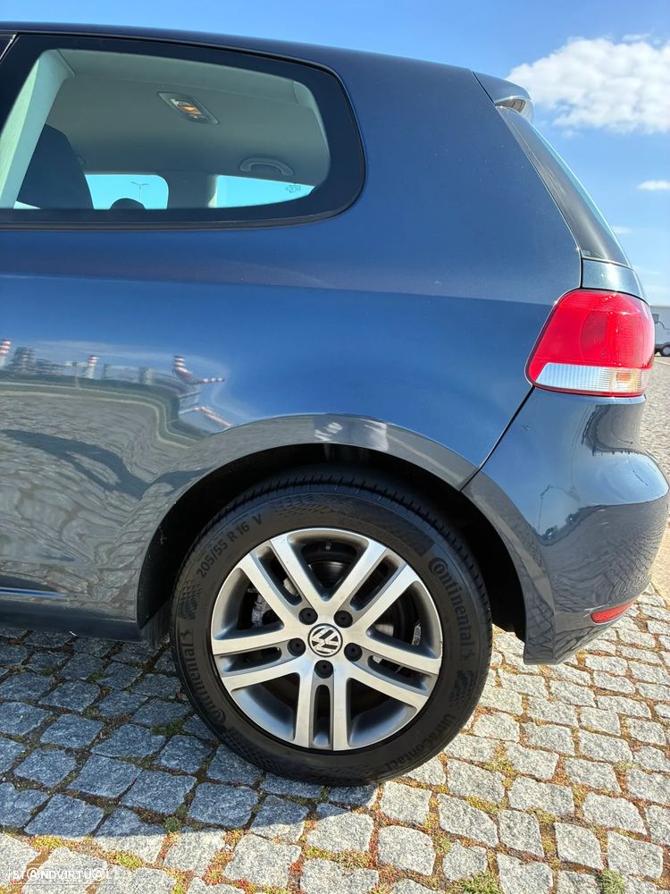 VW Golf 1.2 TSi Confortline BlueMotion - 16