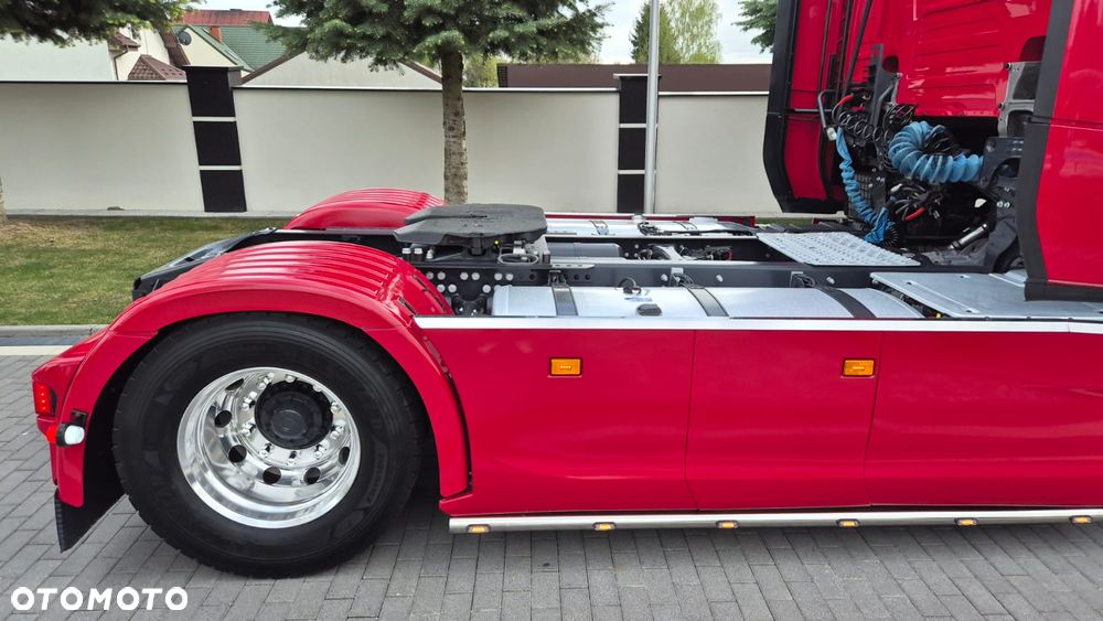 Scania SCANIA///S460///2023///RETARDER///NOWE OPONY///ALUFELGI/// KLIMATYZACJA POSTOJOWA/// NAWIGACJA///WYŚWIETLACZ OBCIĄŻENIA///ZABUDOWY MIĘDZYOSIOWE///PEDANTYCZNY STAN - 17