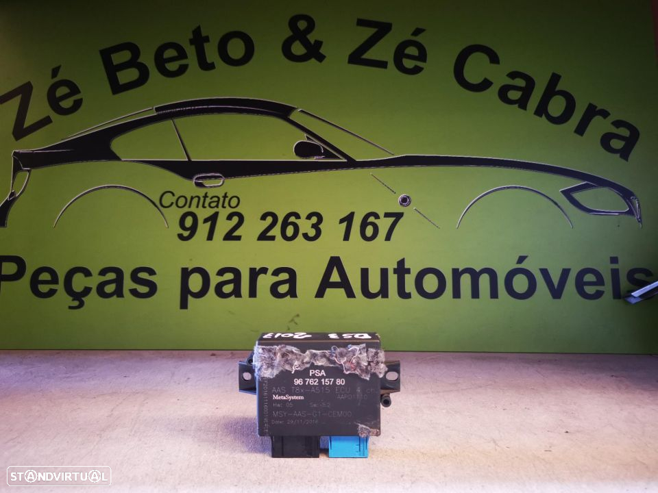 CITROEN DS3 / C3 MÓDULO SENSORES DE ESTACIONAMENTO - MD020 - 2