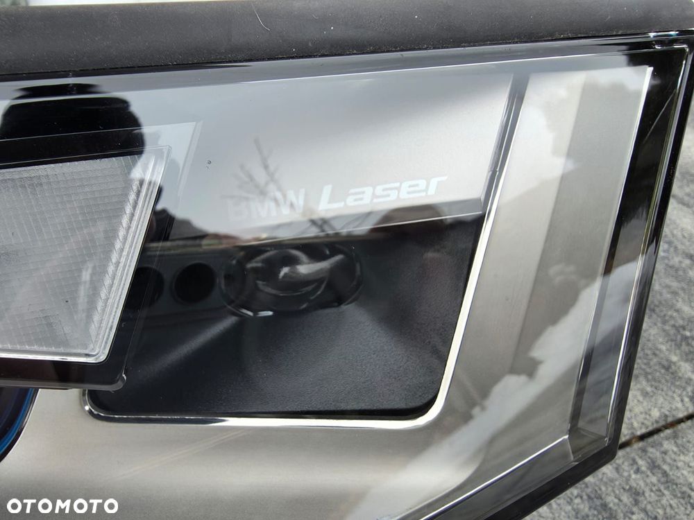 bmw ix lampa prawa przód full led laser 5a3cea2-05 - 6