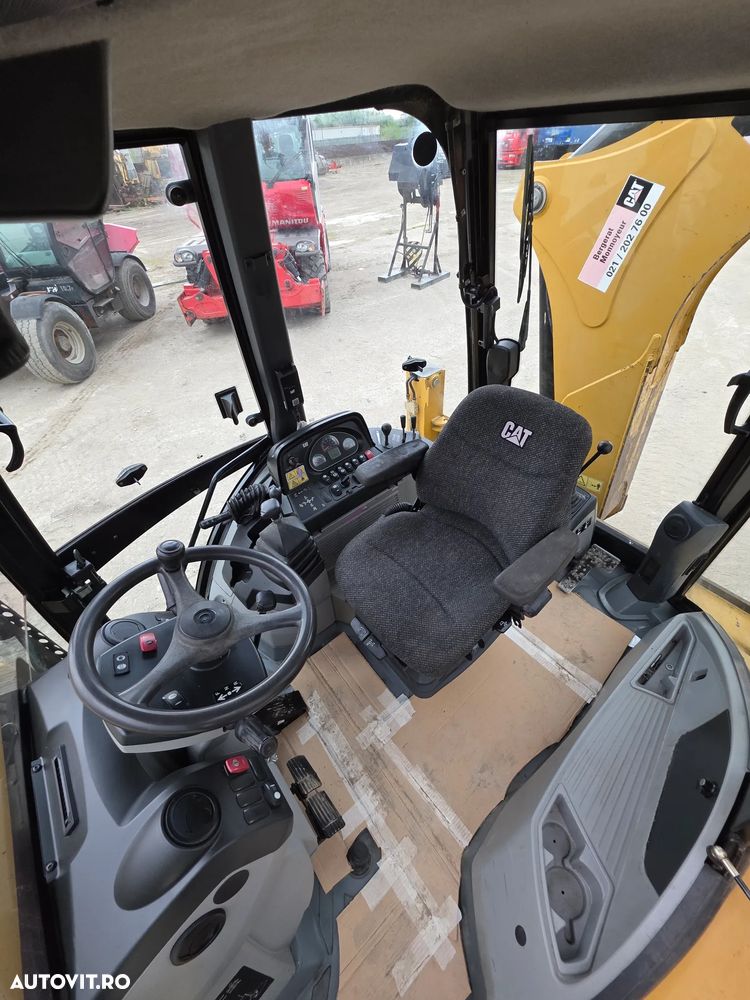 Cat Caterpillar 428F 2014 buldoexcavator buldo compact - 12