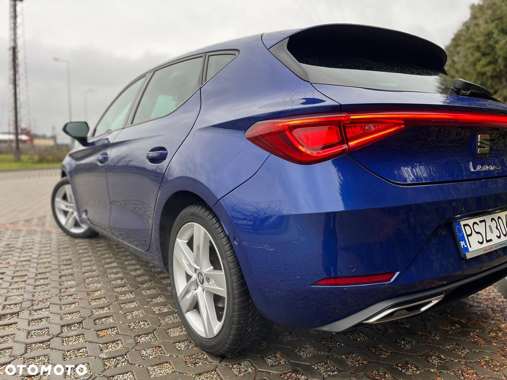 Seat Leon 1.5 eTSI ACT OPF DSG FR - 8