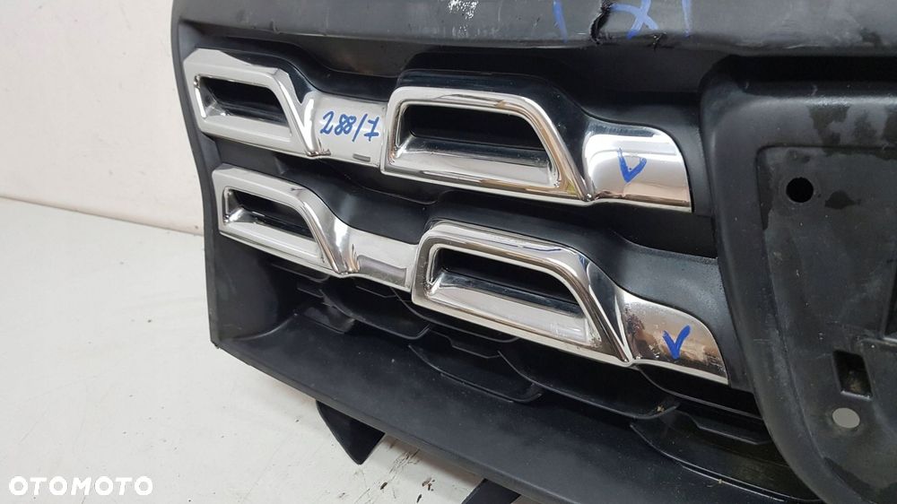 dacia duster i lift 13-17 grill atrapa chrom na chromy - 5