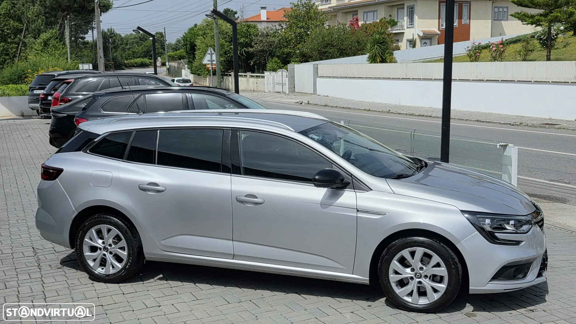 Renault Mégane Sport Tourer 1.5 Blue dCi Limited - 11