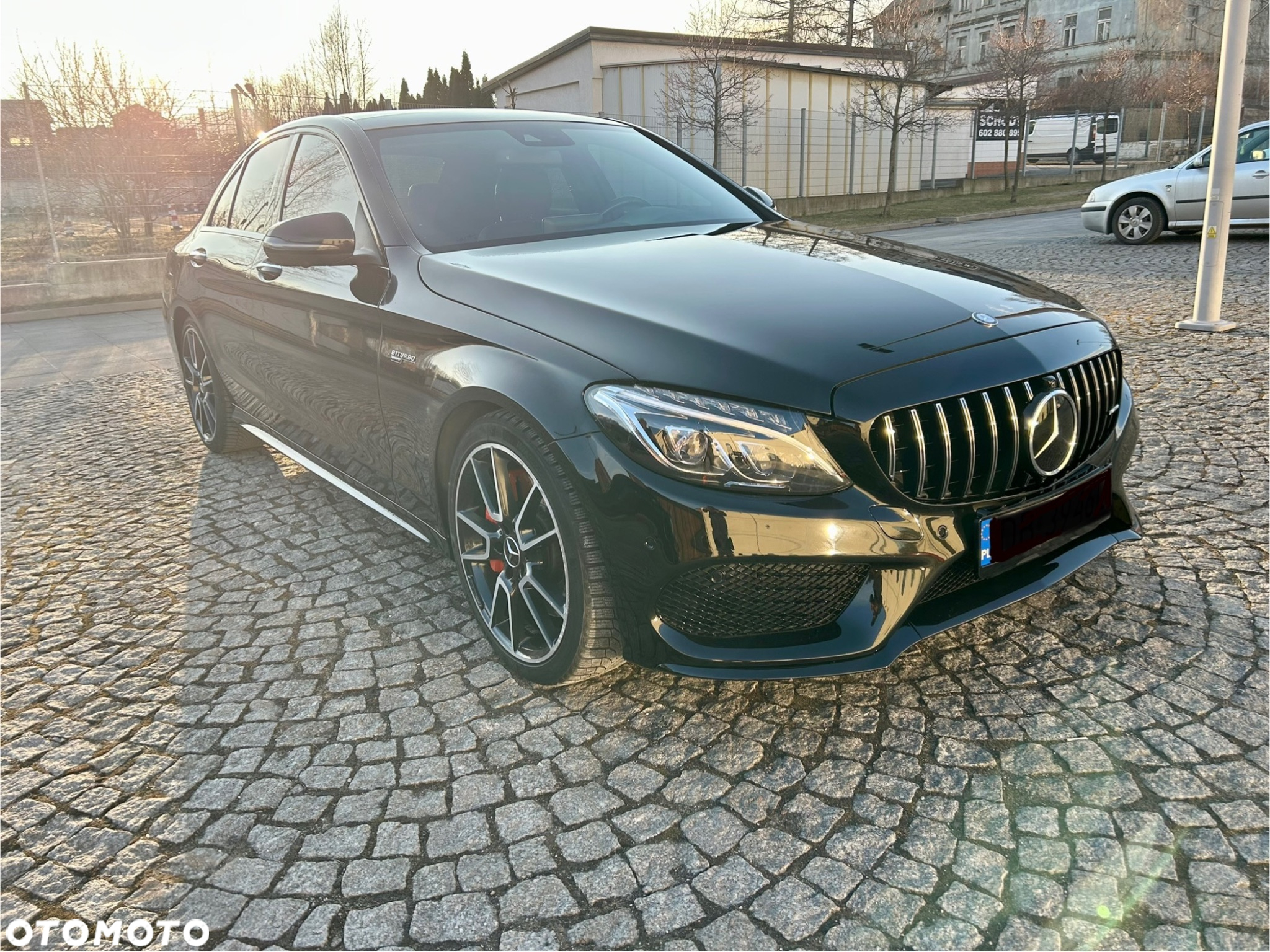 Mercedes-Benz Klasa C AMG 43 4-Matic - 3