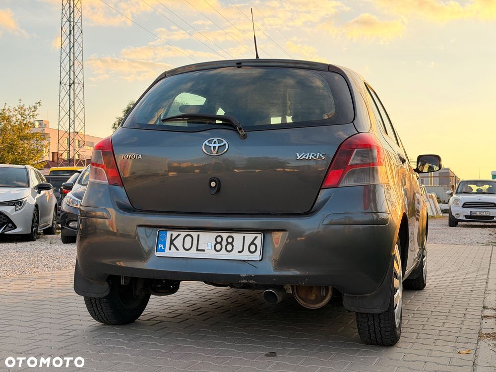 Toyota Yaris 1.33 Sol - 6