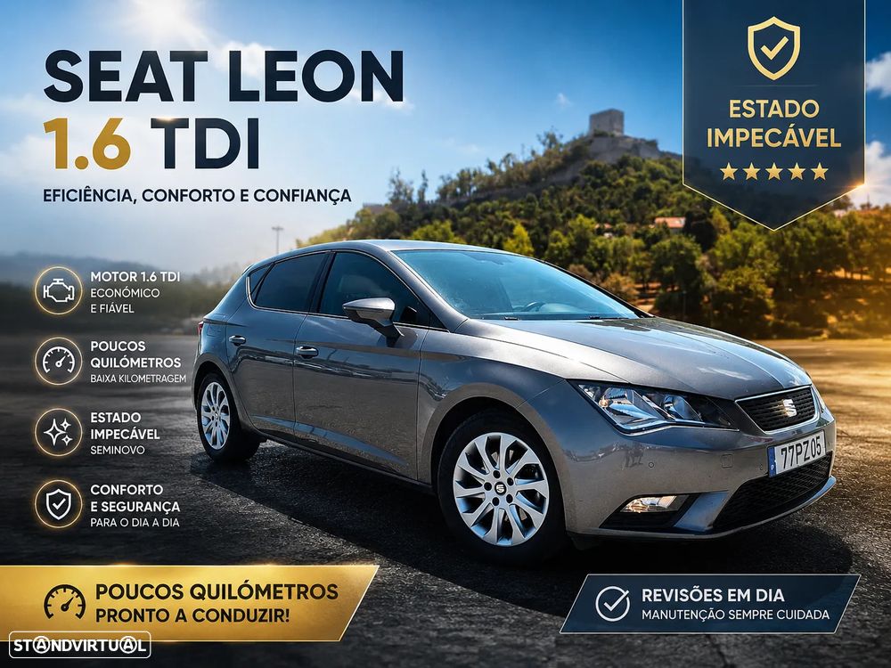 SEAT Leon 1.6 TDI Reference Ecomotive - 2