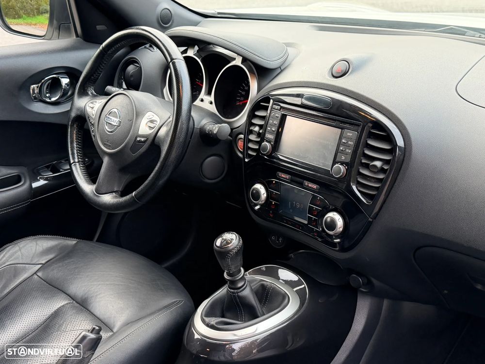Nissan Juke 1.5 dCi Tekna Premium Pele S/S 104g - 24