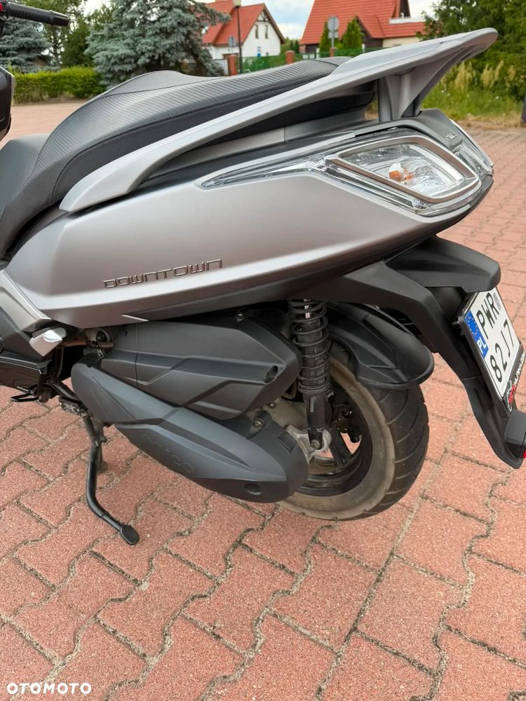 Kymco Downtown - 16