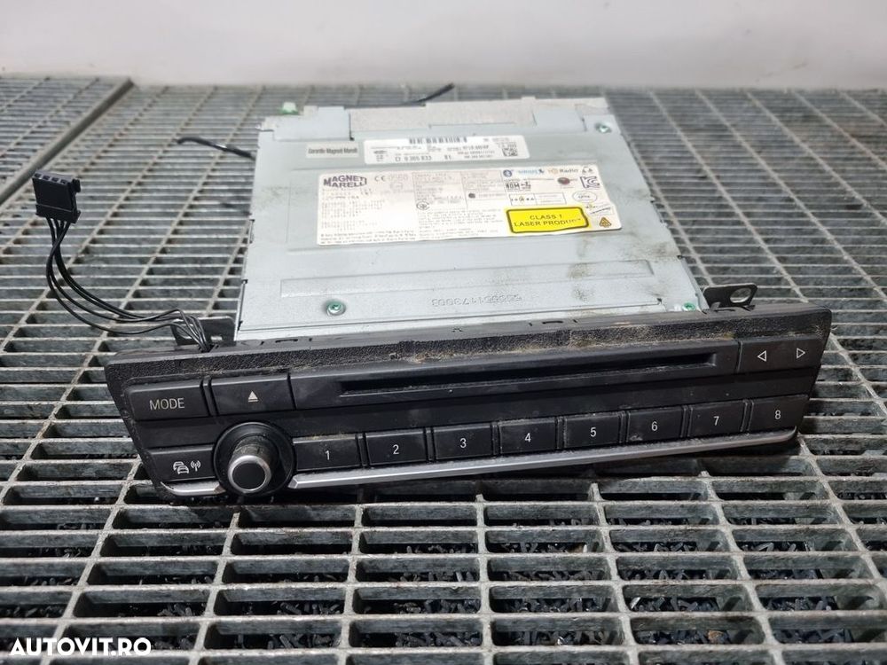 Cd player BMW X3 F25 Facelift 2014 - 2017 (1501) CI9365833 - 1